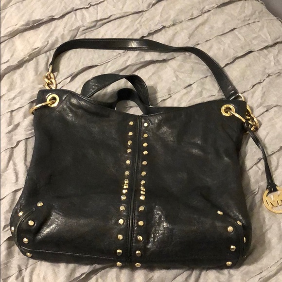 Authentic Michael Kors Leather Purse - Picture 2 of 2